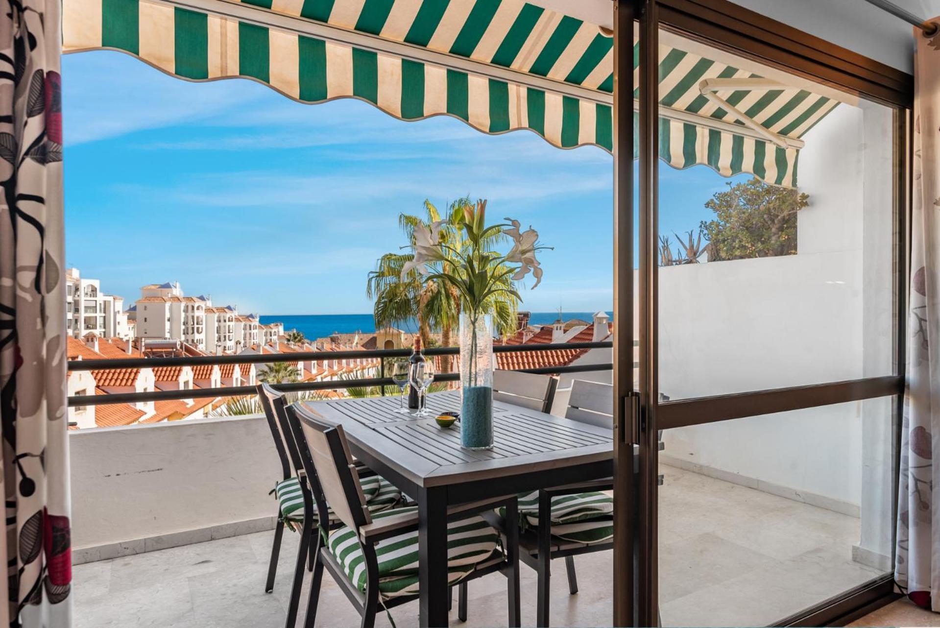 Lägenhet Lovely Penthouse Near Marina By Costarentals - Ref M15 *