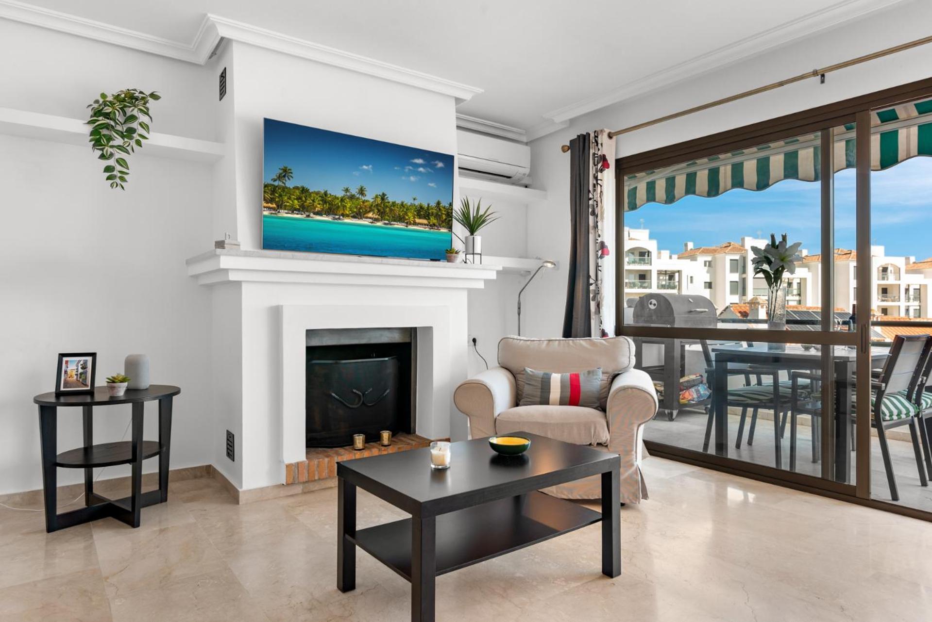 Lägenhet Lovely Penthouse Near Marina By Costarentals - Ref M15 *