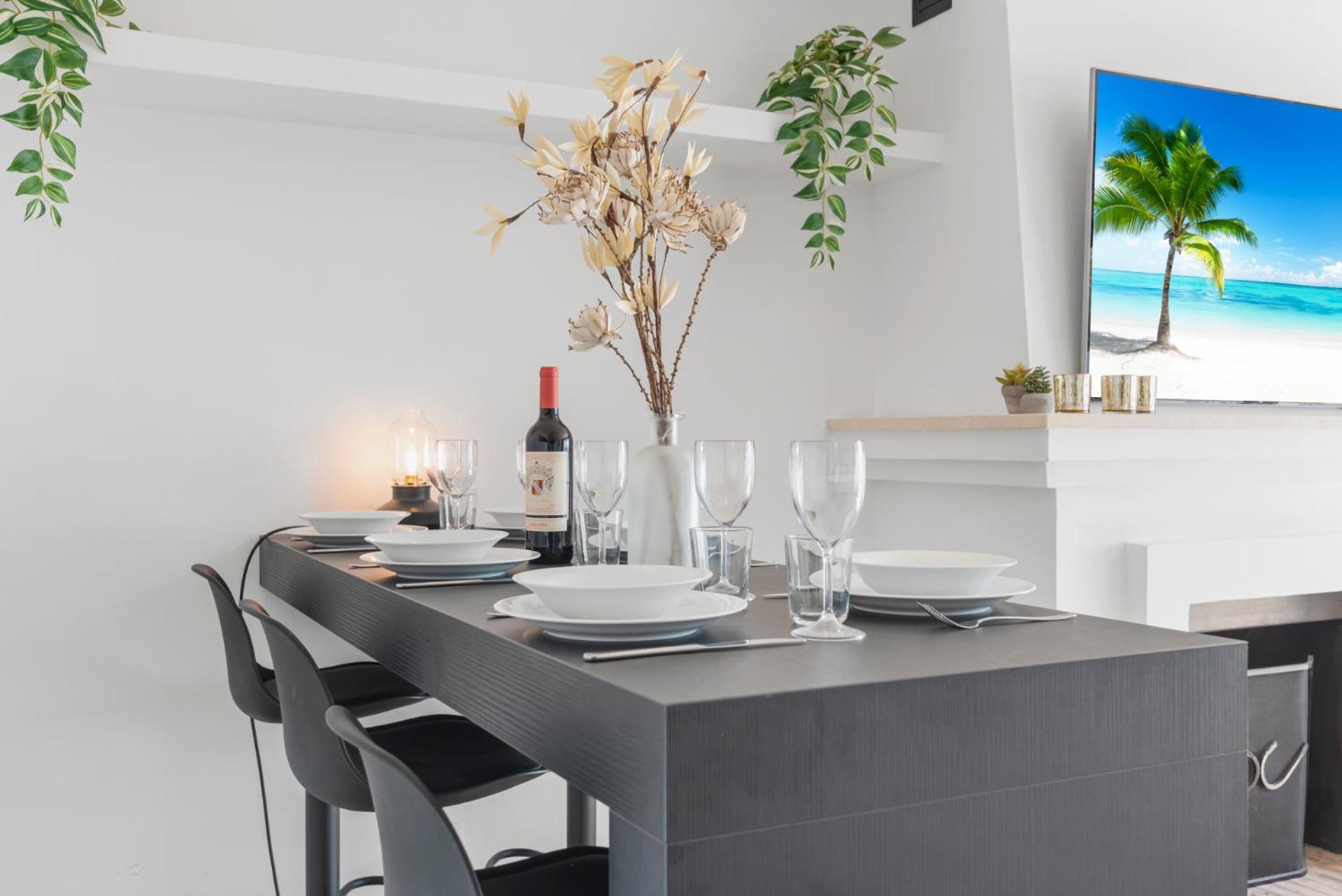 Lovely Penthouse Near Marina By Costarentals - Ref M15 Lägenhet